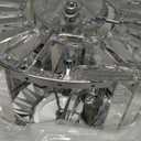 Crystal Ceiling Light, Modern Semi Flush Mount Ceiling Lighting Fixture, 8.89" Round Hallway Lighting Fixtures for Kitchen Entryway Laundry Room, 2-Light, Chrome, XDD007-1-CH