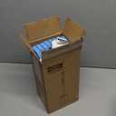 JEHONN Disposable Toilet Bowl Cleaner Wand with Upgraded Clamping System, Wall Mounted Bathroom Scrubber Brush for Bathtub Sink Wash Basin, 16 Refills