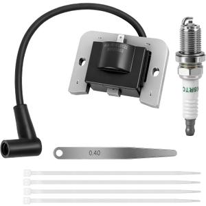 20 584 01-S Ignition Coil and Spark Plug Kit for Kohler Courage SV470 SV480 SV530 SV540 SV541 SV590 SV591 SV600 SV601 SV610 SV620 Tractor