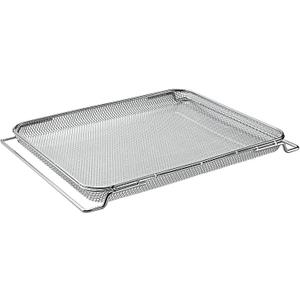 Stainless Steel Crisper Tray Air Fryer Basket For Oven Baking Pan