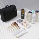 Hanging Travel Toiletry Bag for Women Men, Organizer Toiletry Bag, Water-resistant Cosmetic Makeup BagLarge Capacity Cosmetic Bag