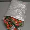 4Pack Realistic Glory Artificial Hanging Flowers, Durable Silk Fake Flowers, Artificial Petunias for Patio Front Door Yard, Garden Wedding Outdoor Decoration (Orange)