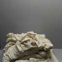 Bonlino Queen Comforter Set - Ruched Comforter Queen Size Bed Set Boho Shabby Chic Bedding for Bedroom Comforter Fluffy 3 Piece Ruffle Comforter Set with Pillow White Bedding Soft (Wheat)