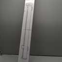 Reinforced 42" Extra Tall x 75" Wide Retractable Gate with Support Rods - Prevent Crawling Under Extra Tall Baby Gate Retractable Dog Gate Indoor Long Dog Gate Outdoor Retractable Pet Gate, White