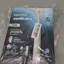 Philips Sonicare 7300 Rechargeable Electric Toothbrush, 3 Brush Head, White
