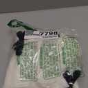 Women's Bow Print Sweaters V Neck Lightweight Sweater Long Sleeve Pullovers Knit Top, L