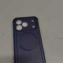 ESR for iPhone 17 Pro Case, 7X Military-Grade Drop Protection, Shock-Absorbing Rugged Cover with Camera Control Button, MagSafe Accessories Compatible, Cyber Series, Navy Blue