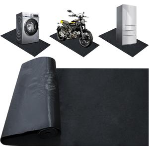 Waterproof Felt Refrigerator Mat, Non-Slip Floor Protector Mat for Fridge, Washing Machine, Home Appliances, 8 x 2 Ft