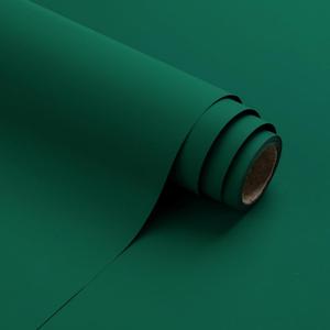 WRAPAHOLIC Kraft Green Wrapping Paper Roll - Mini Roll - 17 Inch x 33 Feet - Solid Color Green Christmas Wrapping Paper Perfect for Christmas, Birthday, Wedding, Baby Shower