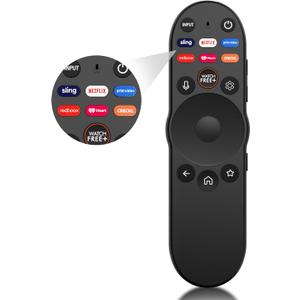 XRT270 Voice Remote for VIZIO Smart-TV-Remote, Replacement Compatible with VIZIO Smart-Cast D/P/M/V-Series 4K QLED Quantum Pro Smart TVs
