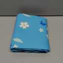 Super Soft Ironing Board Cover and Pad  50% Faster Ironing with Heat Reflection Technology, Thick Natural Cotton, Heavy-Duty & Scorch Resistant  Made in Germany  15x54 Standard Size (Turquoise)