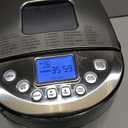 KITCHENARM 29-in-1 SMART Bread Machine with Gluten Free Setting 2LB 1.5LB 1LB Bread Maker Machine with Homemade Cycle - Stainless Steel Breadmaker with Recipes Whole Wheat Bread Making Machine (29 Programs - 3 Loaf Sizes - 3 Crust Colors)