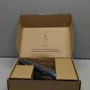 Ivilon Countertop Paper Towel Holder - Steady and Easy Tear - Fits All Paper Towel Rolls - Black