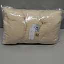 1 Pack 3 Calming Blankets Fluffy Premium Fleece Pet Blanket Soft Sherpa Throw for Dog Puppy Cat Beige Medium (30" x20'')