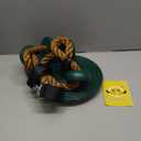 Climbing Rope with Platforms and Disc Swing Seat Set Playground Accessories Including Bonus Hanging Strap & Carabiner Tree Swing for Kids Rope Swings for Tree