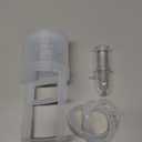 Nasal Aspirator for Baby, Portable Hand Puller Nose Sucker, Quiet Suction Easy to Operate | Reusable | Soft Silicone Nose Cleaner for Fast and Effective Relief of Nasal Congestion in Infant