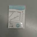 Baby Spoons Holder Strap Pacifier Clip Highchair Accessories-Gelinor First Stage Baby Led Weaning Feeding Supplies(Green and Blue)-No Spoons (2PK)