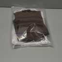 PRETTYGARDEN Womens Formal Short Dresses 2026 Summer Sleeveless Boat Neck A Line Elegant Mini Cocktail Party Dress (Brown,Medium)