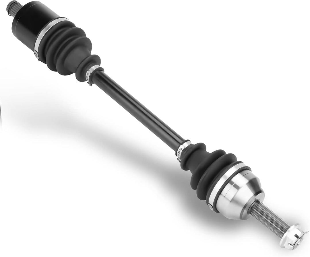 CV Axle Front Assembly for Polairs Ranger 400 2012-2014, Ranger 400 HO 2010 2011, Ranger 500 EFI/CREW 2011-2013, Ranger 800 EFI/EPS Midsize 2013 2014, Left/Right Drive Half Shaft for 1332690