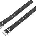 1 Pair of Bike Basket Strap Front Handlebar Storage Basket Strap Adjustable Leather Straps for Adult and Kids