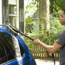Krcher Universal Rotating Wash Brush for Pressure Washers up to 4000 PSI - Quick-Connect Fitting