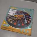 Rope Untangling Puzzle Game, Educational Strategy Board Game for Kids & Adults, Family Travel Party Games with Multi-Level Challenges, Gifts for All Ages(Manual on Box) (Large(8.8 in))