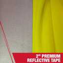 Radians ST11B Type R Class 2 Short Sleeve Black Bottom T-Shirt - Orange/Black - Size 2X (XXL)