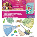 Disney Princess &  Paper Magic Paw Patrol Create-Your-Own-Mailbox Sticker Kit