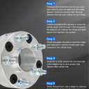 ECCPP Change bolt pattern from 4x100 to 5x114.3 Wheel Adapters 2 inch 4 lug Fit for 1993-2002 for Toyota for Corolla || 2000-2005 for Toyota for MR2 Spyder || 2014-2019 for Nissan for Versa-4PCS