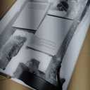 ONEWISH Industrial Lamp Set 3 Piece-1 Floor Lamp and 2 Dimmable Table Lamp- 3 Pack Modern Matching Floor and Table Lamp with Gradient Black Globe Bulb for Living Room,Bedroom(Bulb Included)