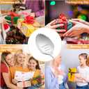 5 x Funny Gifts for GrandmaChristmas Grandma Gifts,Grandmas Fruit SpoonBirthday Gifts for GrandmotherPresents for Grandparents from Grandkids,Unique Serrated Grapefruit Spoon with Bakelite Handle