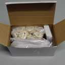 Fumete 50 Sets Funeral Favors for Guests Bulk Pocket Hug Wooden Heart Token with Red Cardinal Greeting Cards and Organza Bags Memorial Day Gifts for Church Family Celebrations of Life Favors