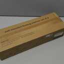 BAYKA Wall Mounted Floating Shelves, Wood Floating Wall Shelf for Books & Decor, Small Space-Saving Display & OrganizerBlackSet of 4 (16-inch Mixed)