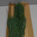 Hananona 40 Pcs Artificial Cedar Picks Faux Cedar Branches Fake Cypress Stems Plastic Pine Greenery Christmas Picks and Sprays DIY Accessories for Crafts Wreath Holiday Home Decor (40, Green)