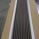 Art3d 2-Pack 108" x 12" Acoustic Wood Panels for Wall, Soundproof Wood Slat Panel for Wall and Ceiling, 3D Fluted Sound Absorbing Paneling for Interior Wall Decor, Living Room, Bedroom - Walnut