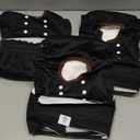 CuteBone Dog Diapers Female Washable Large 3 Pack Reusable Doggie Diapers Puppy Period Pants for Doggy Heat Cycle Peeing (XL)