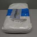 Touchutopia Wedge Pillow for Side Sleeping, Side Sleeper Body Back Positioners for Back Pain, Preventing Bedsores, After Surgery, Pregnancy Support, Ankle Support, Bed Wedge Pillow for Side Sleepers (20 Inch Length, White)