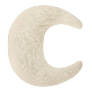 SWESEN Muslin Nursing Pillow Cover, Soft Removable Cover for Breastfeeding Pillows, Pillow Slipcover for Baby Boys and Girls, Comfortable & Breathable, Apricot, Washable (Only Cover)