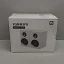 Computer Speakers for Desktop PC, Active Bookshelf Speaker with 3 Carbon Fiber Woofer and Silk Film Tweeter ,Supports Bluetooth 5.3, USB-C, AUX/RCA Input for Record Player TV - White Stereo Set