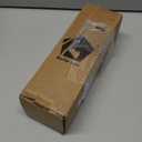 Kevin Textile Outdoor Waterproof Throw Pillow Covers Pack of 2 Weaving Texture Water Resistant Outside Decorative Cushion Covers for Garden Patio Tent Balcony Bench Couch Sofa 18x18 Inch, Navy Blue