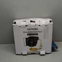 40 Ft Retractable Extension Cord Reel,12 AWG/3C SJTOW Heavy Duty Power Cord, 15 Amp Circuit Breaker, 3-Lighted Triple Outlets, Wall/Ceiling Mounted, UL Listed