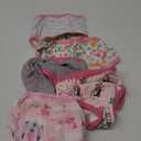 MooMoo Baby 6 Packs Potty Training Underwear Absorbent Vehicle Training Pants for Toddler Boys Pee Pants 2T-9T (4T, Pink(pack of 6))