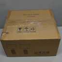 Table Lamps for Living Room Set of 2, Ceramic Table Lamps for Bedroom, 20" Modern Lamps for Night Stands, Grey 