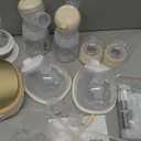 NCVI 2-in-1 Electric Breast Pump with Wearable Cups 8132, Spa-Like Comfort with VibeRelief Massage Micro-Vibration, Hospital-Grade Suction, Pain Relief & Fully Customizable Portable Breastfeeding Pump (Bottle + Wearable Collectors)