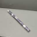 Silver Vines Magnetic Panel Decal,Metal Wave Flower Dishwasher Cover,Stainless Steel Pattern Dishwasher Sticker Kitchen Art Fridge Door Skin,Dishwasher Magnet Cover Home Decor Decal,Vinyl Sticker (0716-qtjy-sticker1-3)