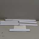 HITTI 10X Magnifier Esthetician Light, 2200 Lumens, Stepless Dimmable, 5 Wheel Rolling Base, LED Lighted Mag Lamp for Lash & Facials, Tattoo, Nail, Crafts, Sewing- White