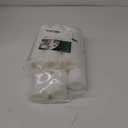 Bonsenkitchen Vacuum Sealer Rolls Bags, 6 Pack 3 Rolls 11" x 20' + 3 Rolls 8" x 20' Commercial Grade BPA Free Bag Rolls, Durable Customized Size Food Vac Bags for Storage and Sous Vide Cooking VB3211