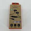 HELIX ULTRABUDS Earbuds USB-C Connector Black Gray Wired Headphones 
