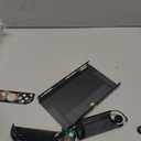 Tscope Protective Case for Nintendo Switch OLED, for Tears of The Kingdom Hard Shell Dockable Anti-Scratch Shockproof Slim Cover for OLED Consolo Joy-Cons (OLED Black)