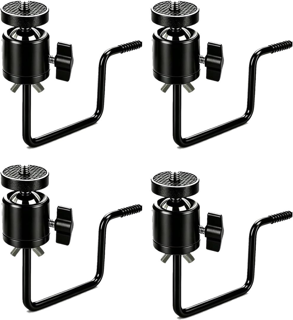 UltraAdjustable Trail Camera Mount Wide Rotation & Tilt Range for Perfect Field of View